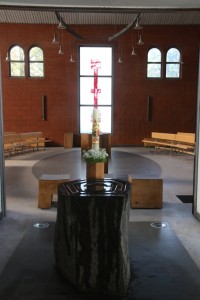 Innenraum St. Marien Ahrensburg