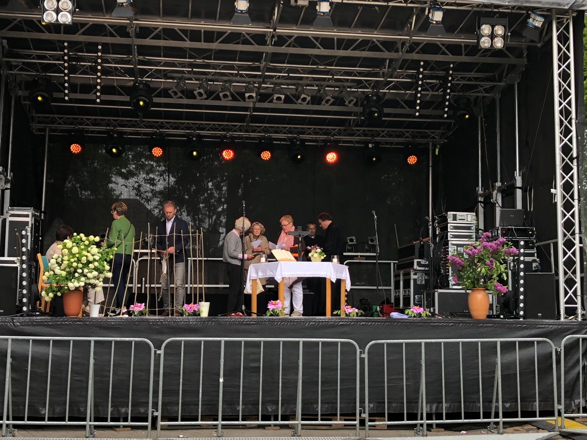 Stadtfest-Gottesdienst Bargteheide 2019