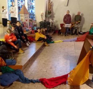 Vorstellung Erstkommunionkinder St. Michael 2020