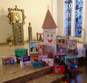 Vorstellung Erstkommunionkinder St. Michael 2020