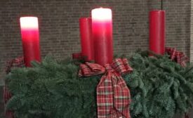 2. Advent Adventskranz 