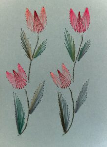 10b Tulpen grün