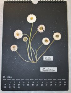 Kalenderblatt März