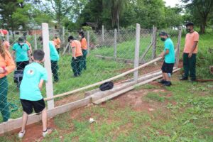 Einsegnung Gemüsegarten Iguazú