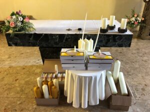 Kerzensegnung St. Michael 2022