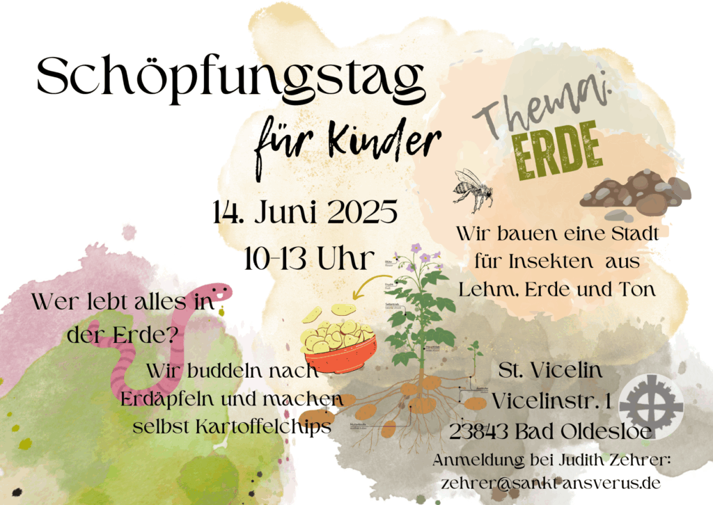 Plakat Schöpfungstag