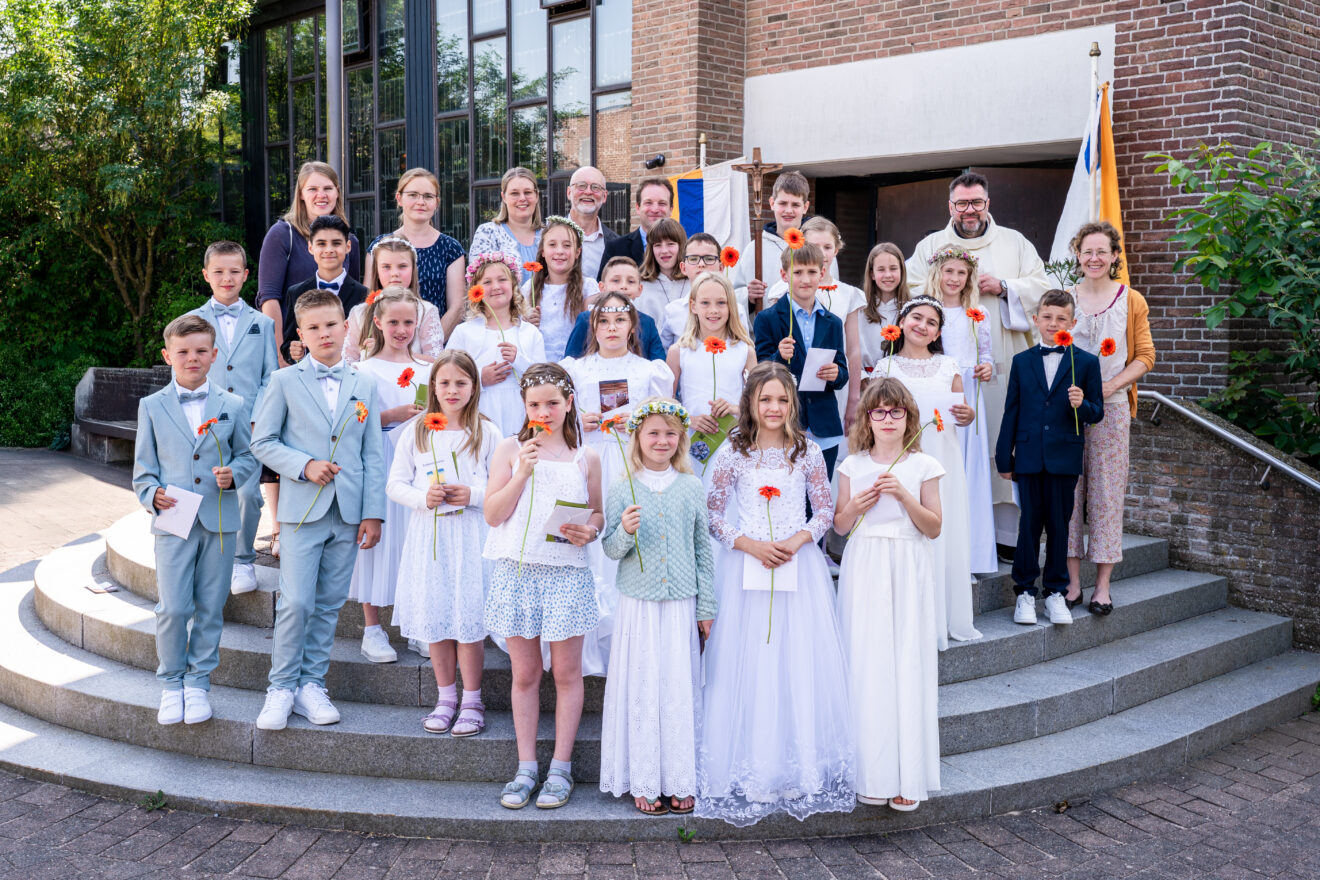 Erstkomunion am 22.6.2025 In St. Vicelin
