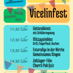 Einladung zum "Vicelinfest" 21.09.2025