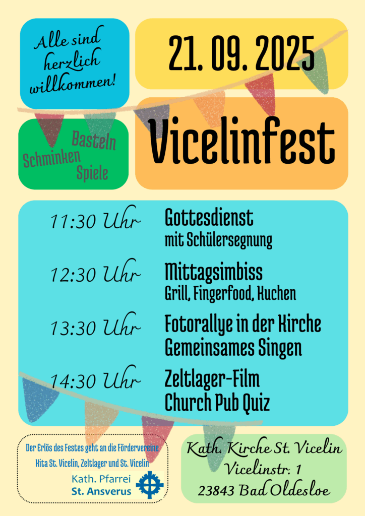 Plakat Vicelinfest