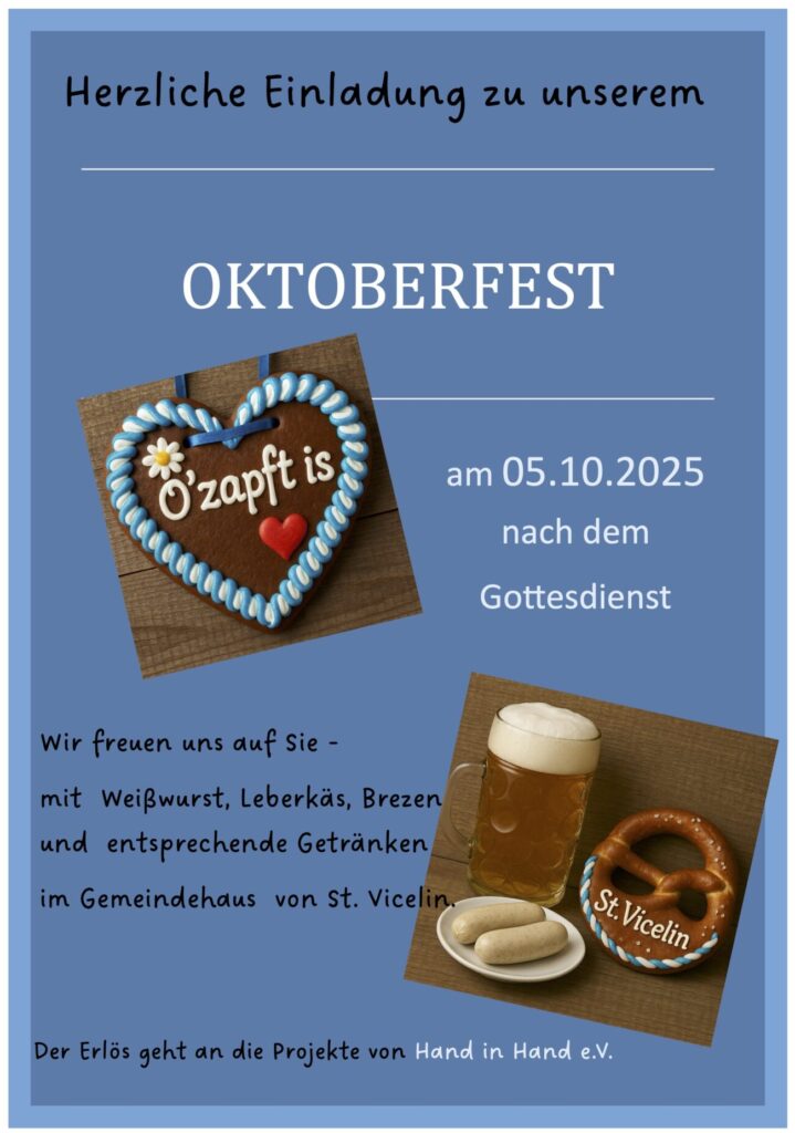 Plakat Oktoberfest