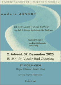 anders Advent, Konzert in St. Vicelin