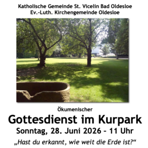 Kurparkgottesdienst